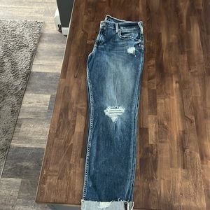 Silver jeans
Brand new only wore for half hour took tags off